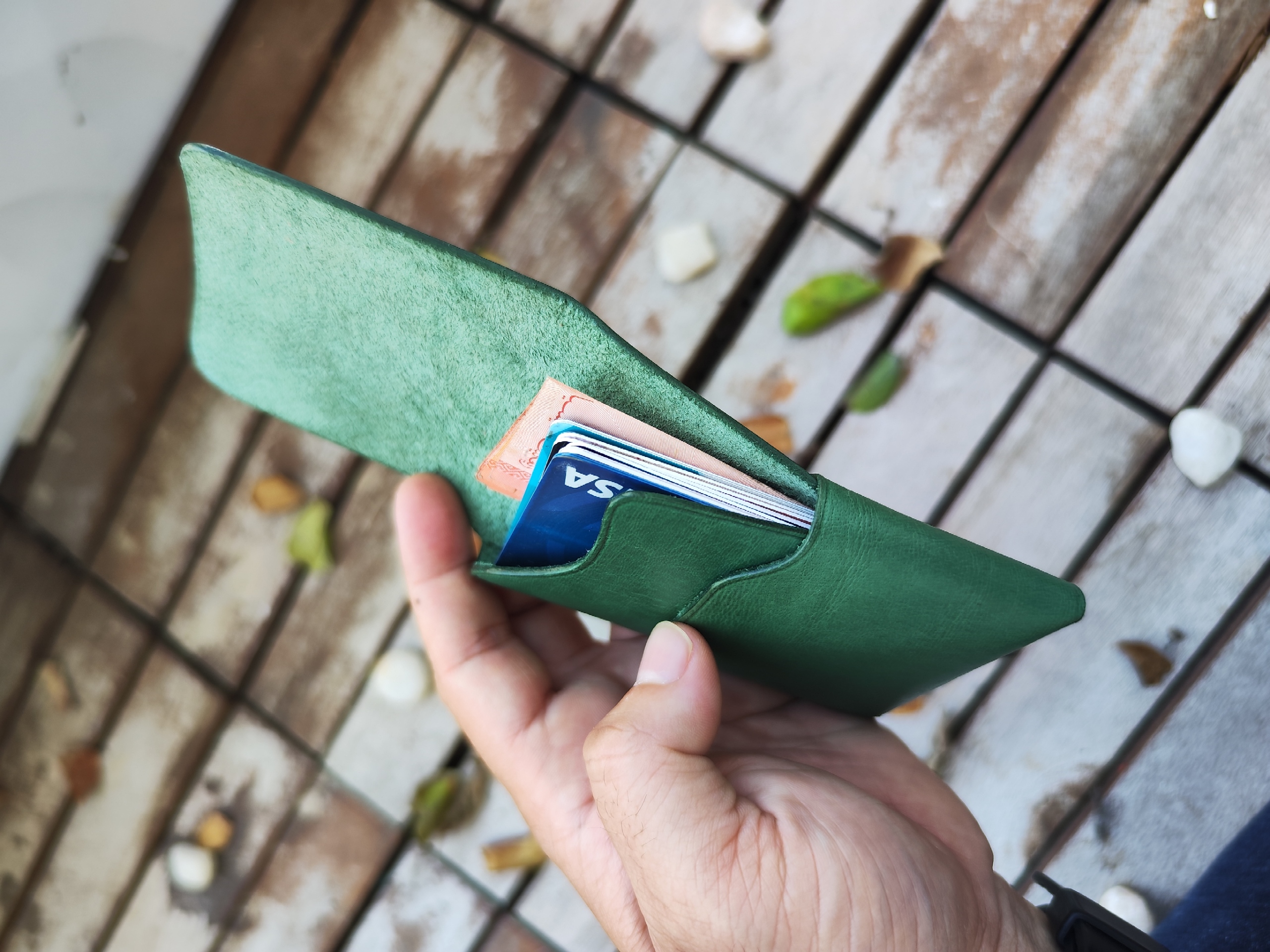 RAPI-Stitchless Wallet